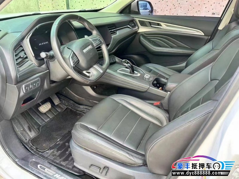 19年长城哈弗F7轿车抵押车出售