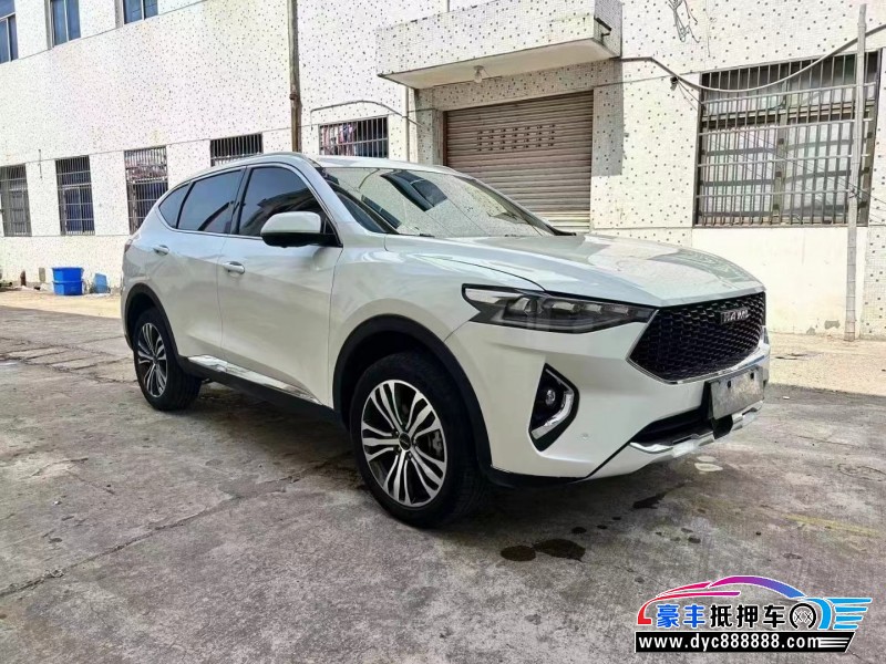 19年长城哈弗F7轿车抵押车出售