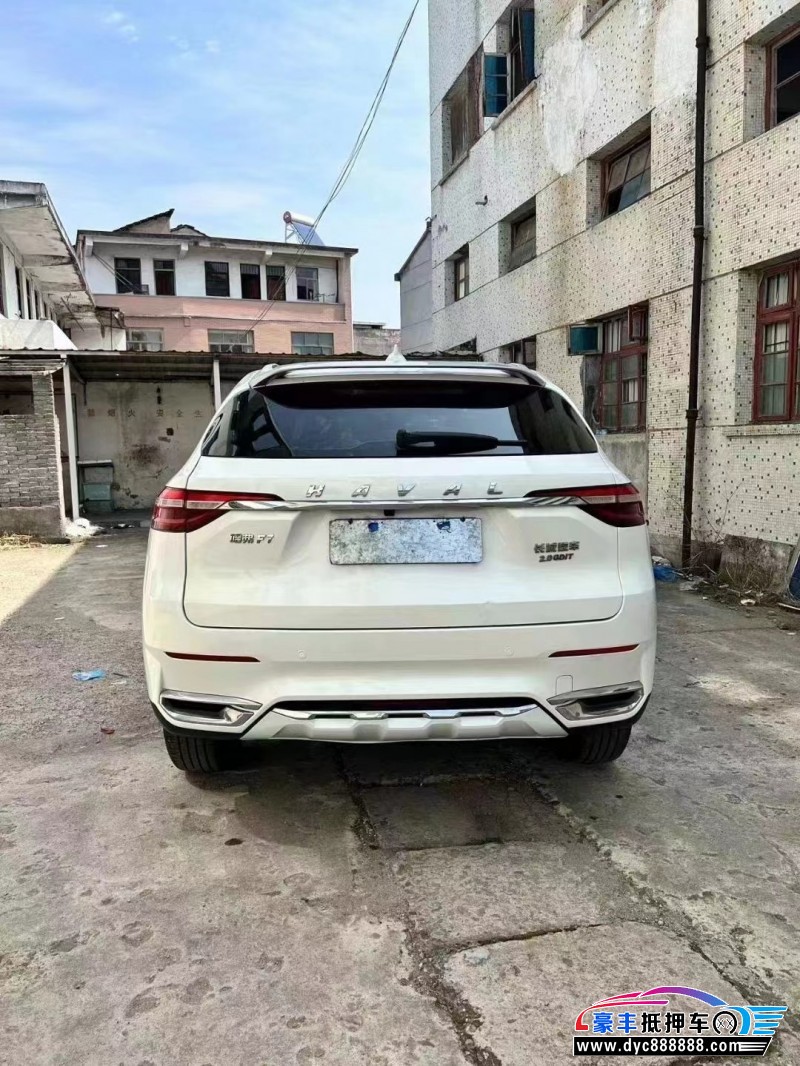 19年长城哈弗F7轿车抵押车出售