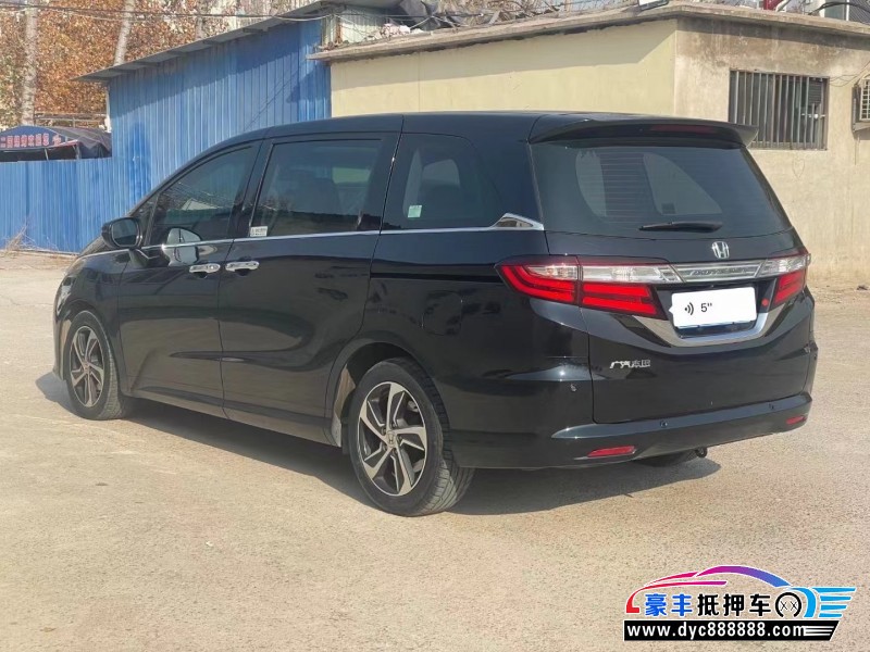 18年本田奥德赛轿车抵押车出售