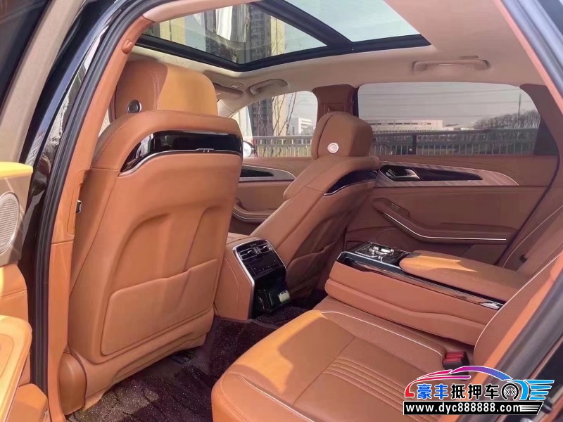 22年红旗H9轿车抵押车出售