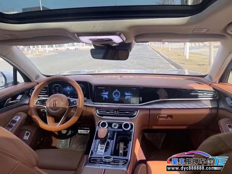 22年红旗H9轿车抵押车出售