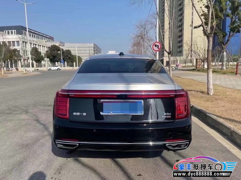 22年红旗H9轿车抵押车出售