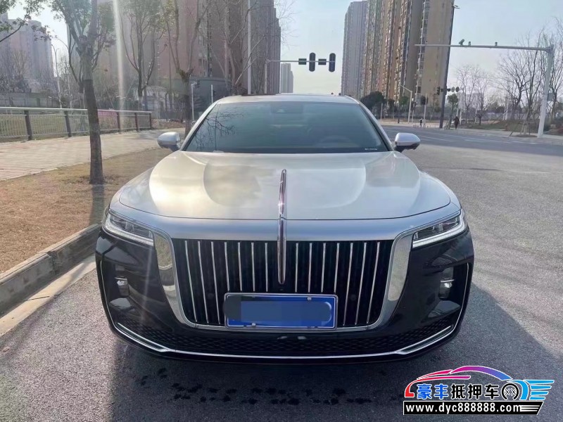 22年红旗H9轿车抵押车出售