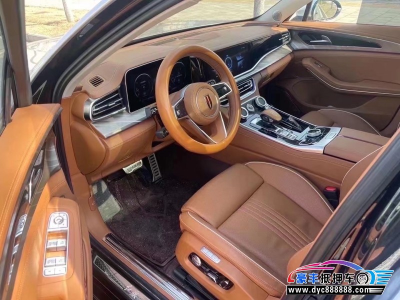 22年红旗H9轿车抵押车出售