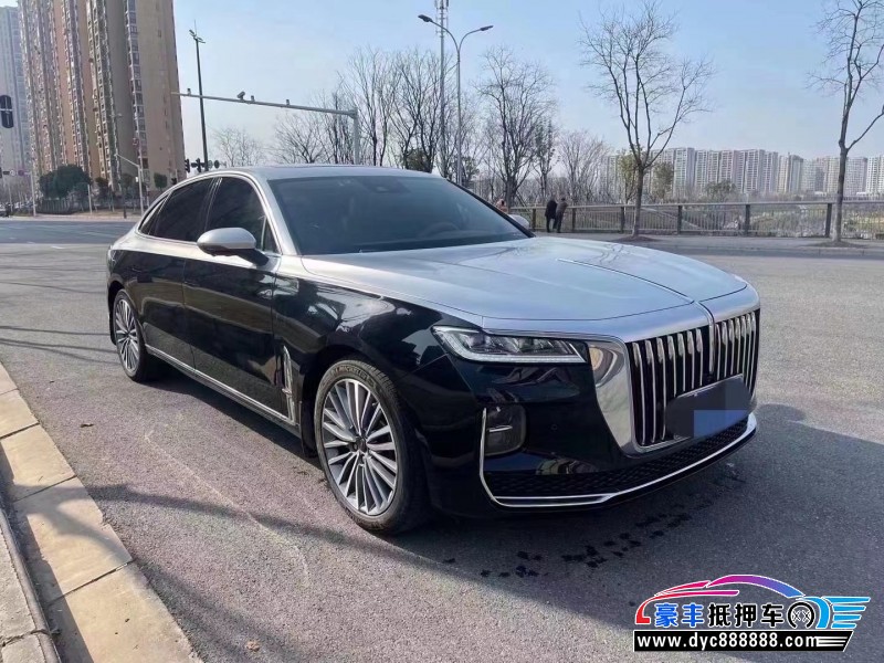 22年红旗H9轿车抵押车出售