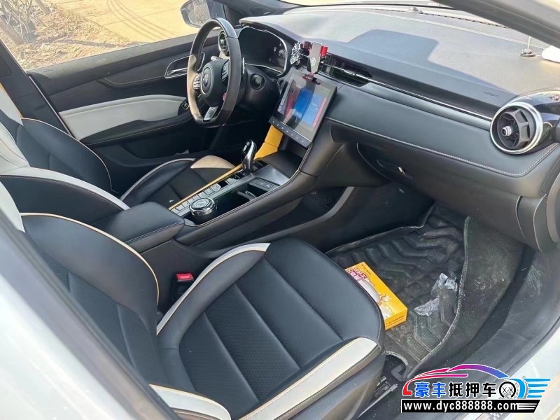 22年名爵6轿车抵押车出售