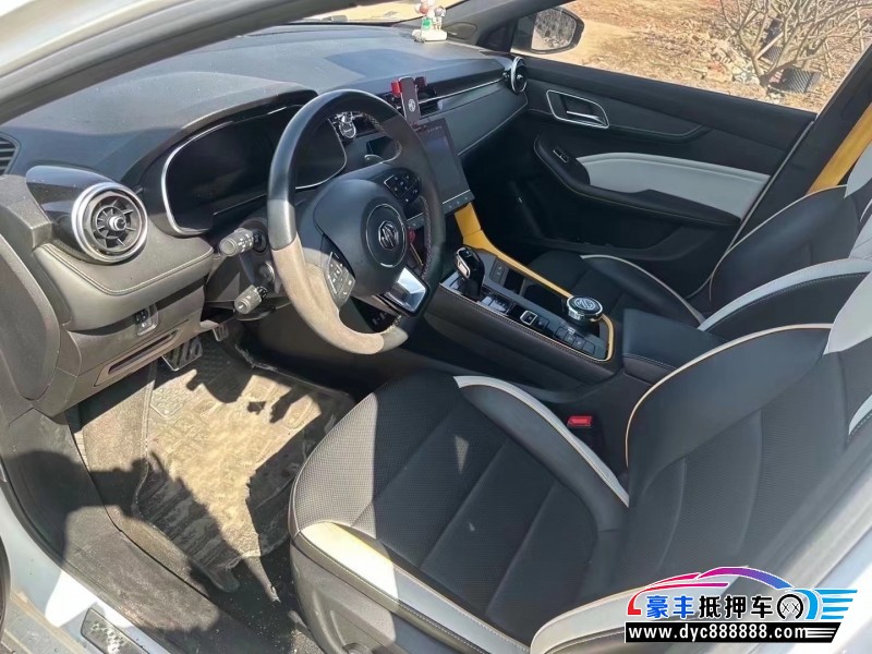 22年名爵6轿车抵押车出售