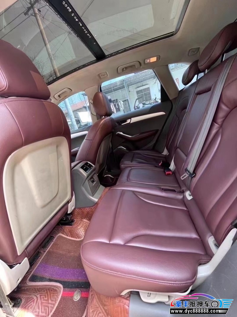 13年奥迪Q5轿车抵押车出售