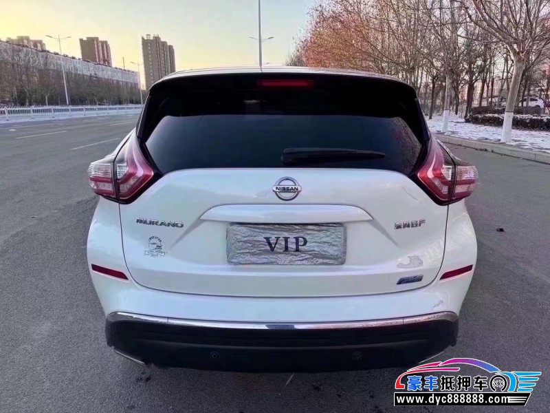 18年日产楼兰轿车抵押车出售