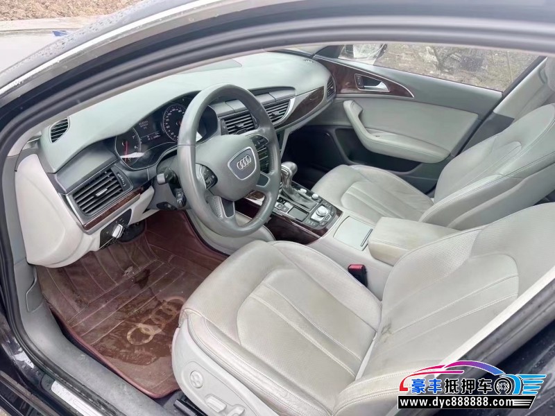 15年奥迪A6L轿车抵押车出售