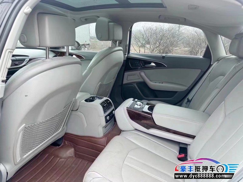 15年奥迪A6L轿车抵押车出售