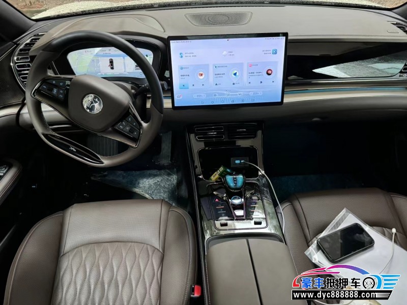 23年比亚迪汉轿车抵押车出售