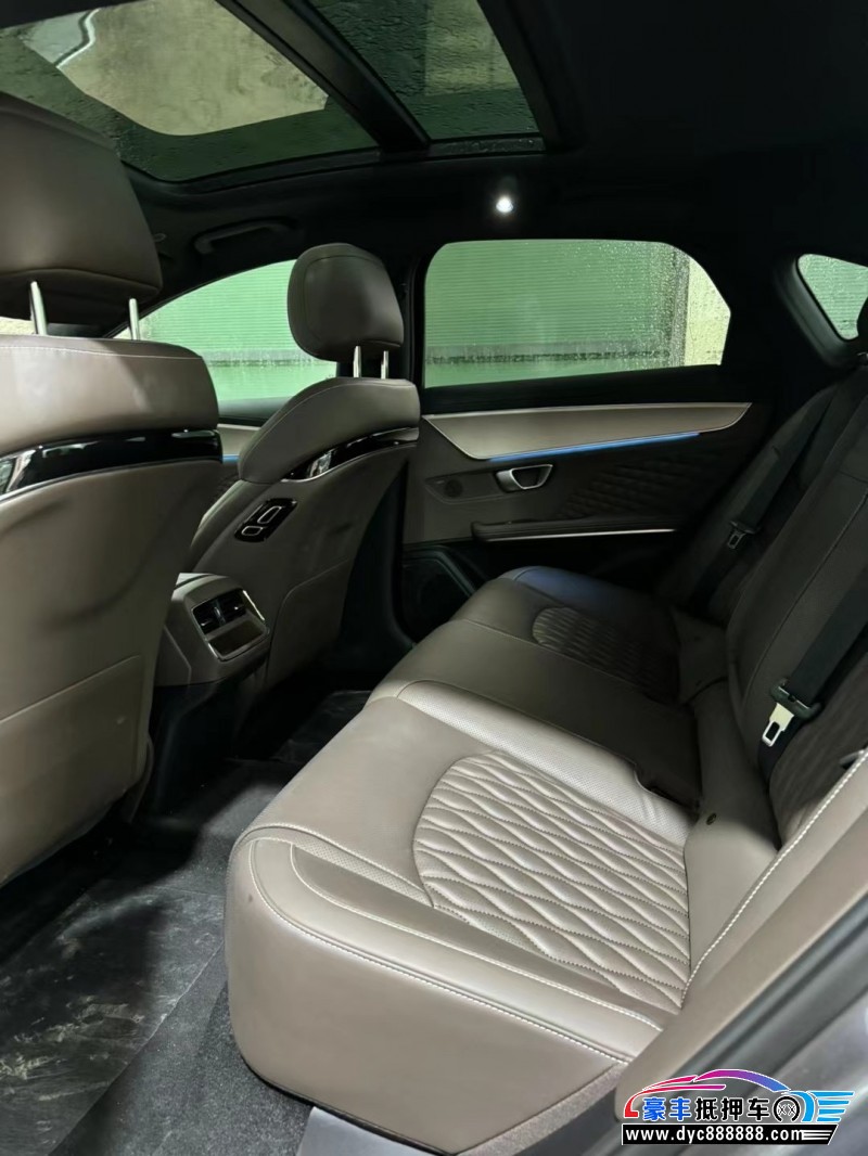 23年比亚迪汉轿车抵押车出售