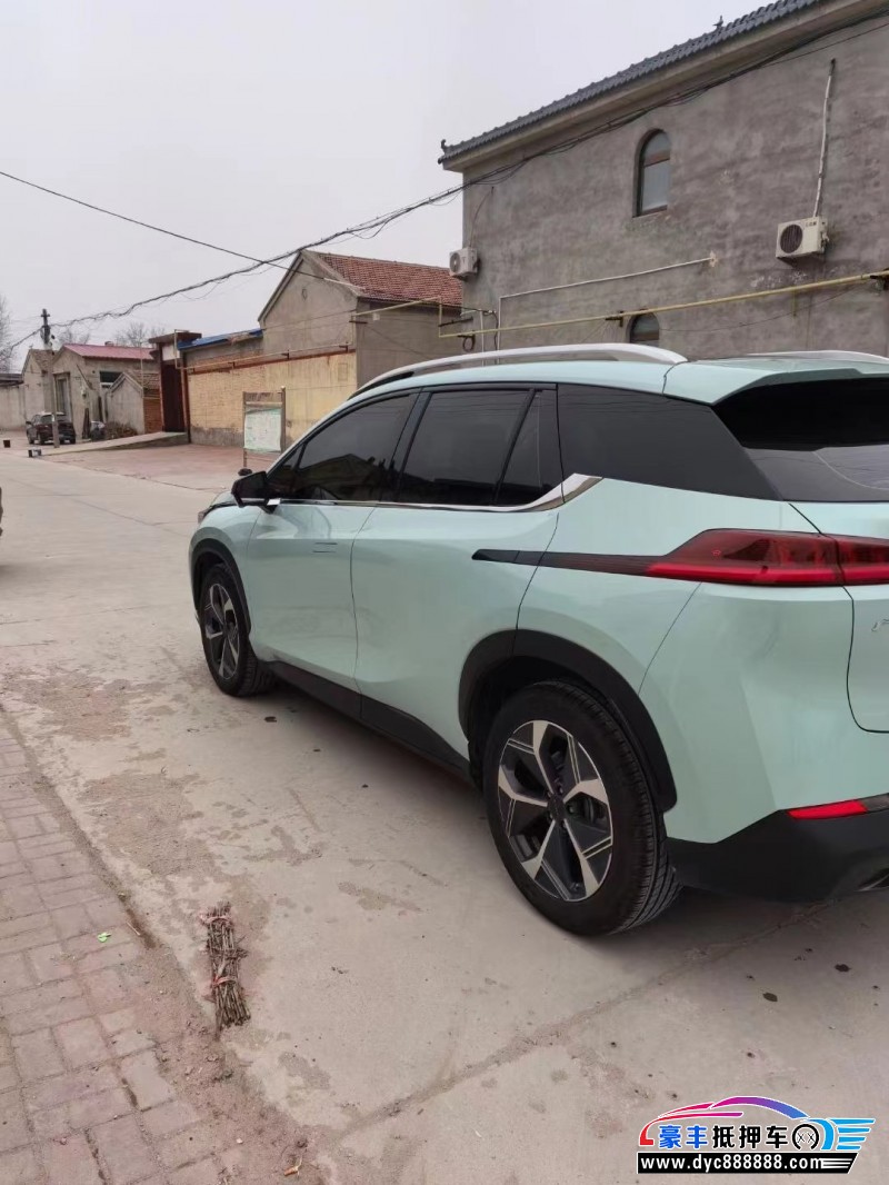 22年传祺埃安轿车抵押车出售