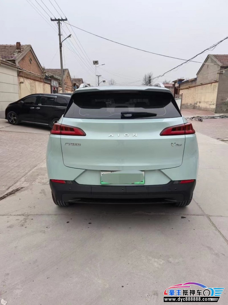 22年传祺埃安轿车抵押车出售