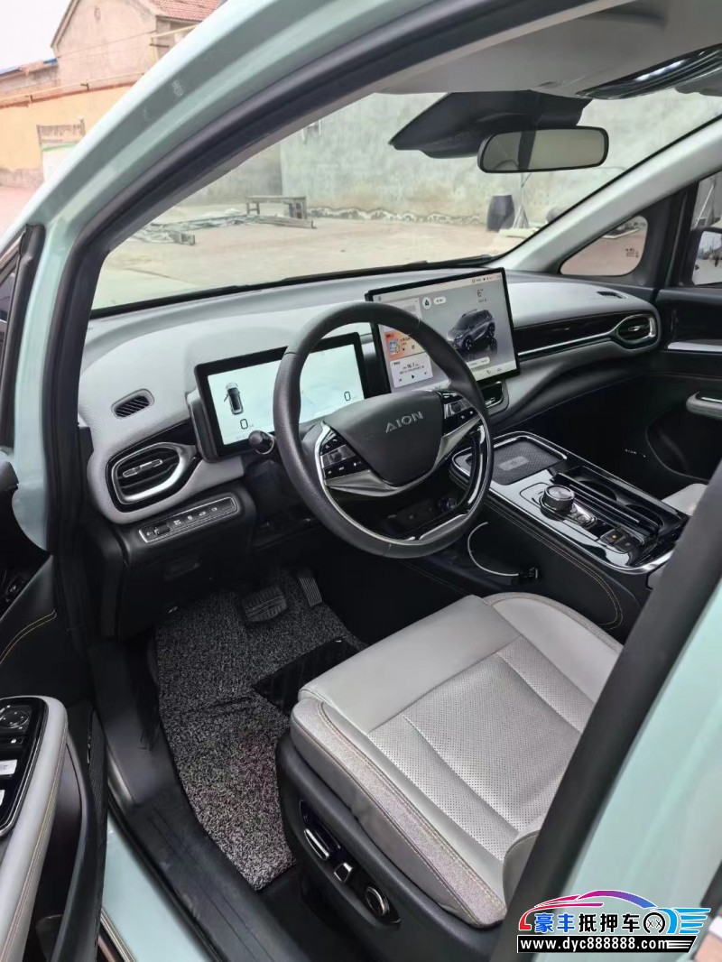 22年传祺埃安轿车抵押车出售