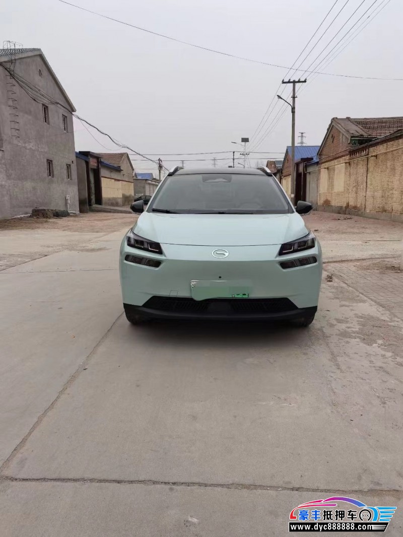 22年传祺埃安轿车抵押车出售