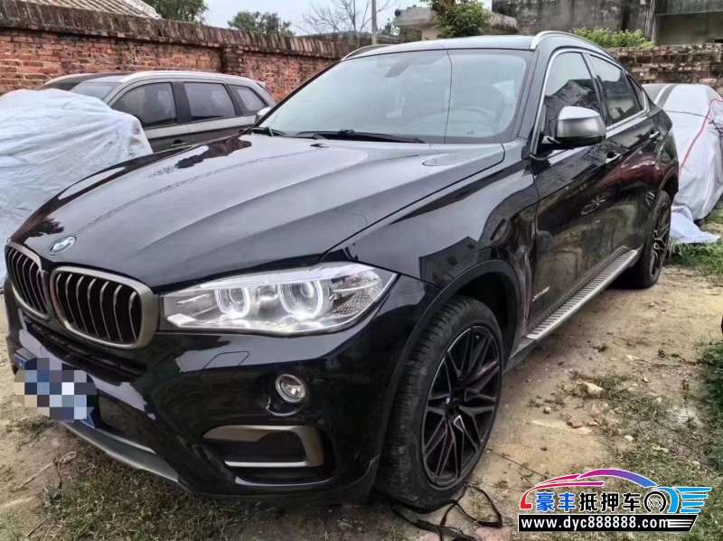 18年宝马X6轿车抵押车出售