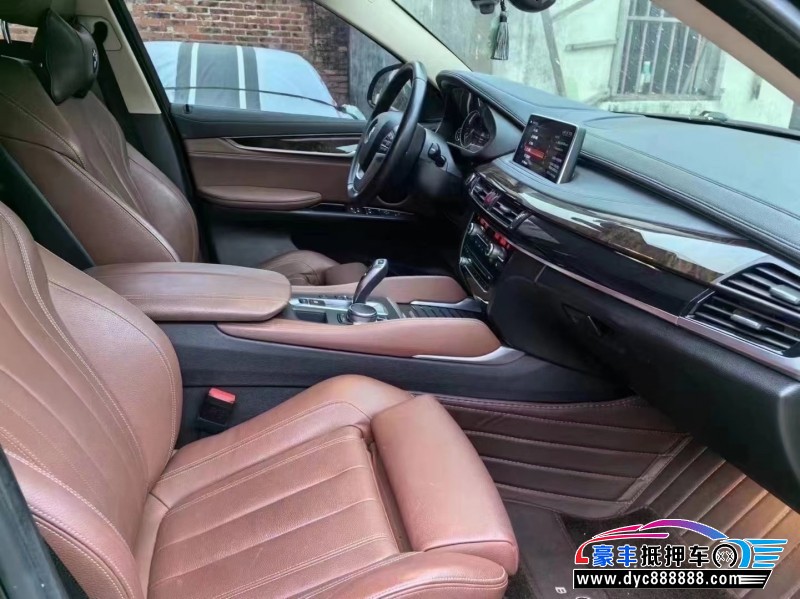 18年宝马X6轿车抵押车出售