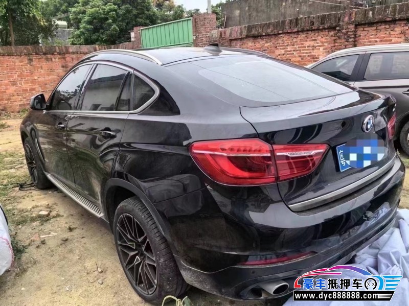 18年宝马X6轿车抵押车出售