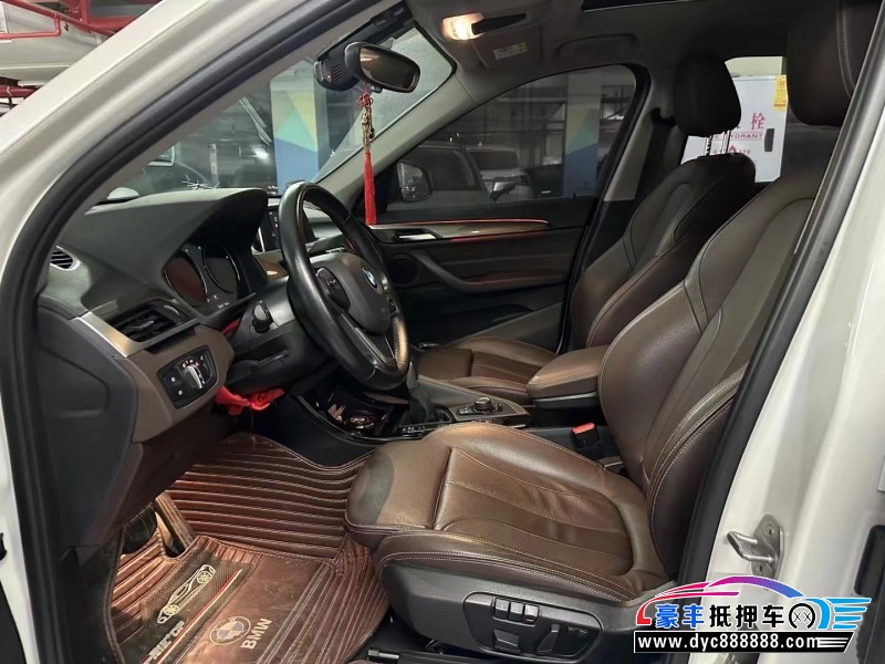 19年宝马X1轿车抵押车出售