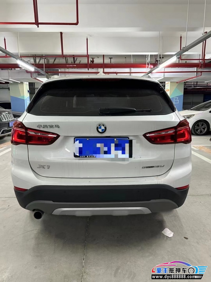 19年宝马X1轿车抵押车出售