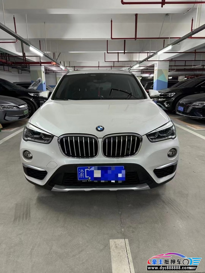 19年宝马X1轿车抵押车出售