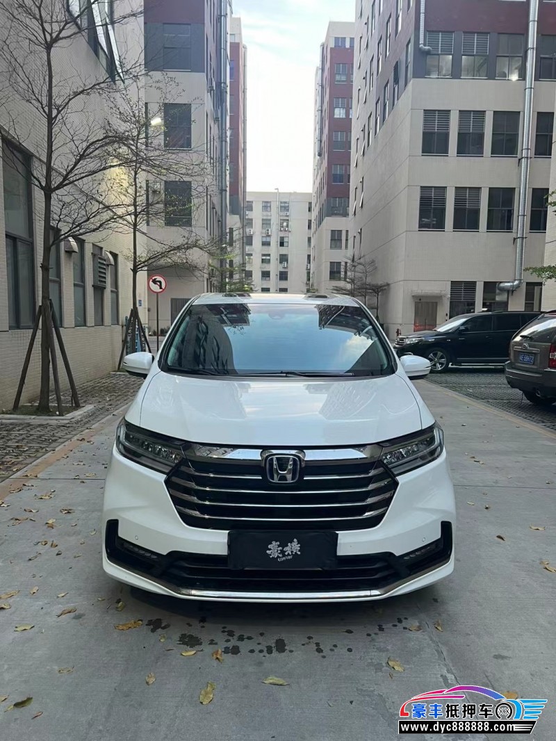 22年本田奥德赛轿车抵押车出售