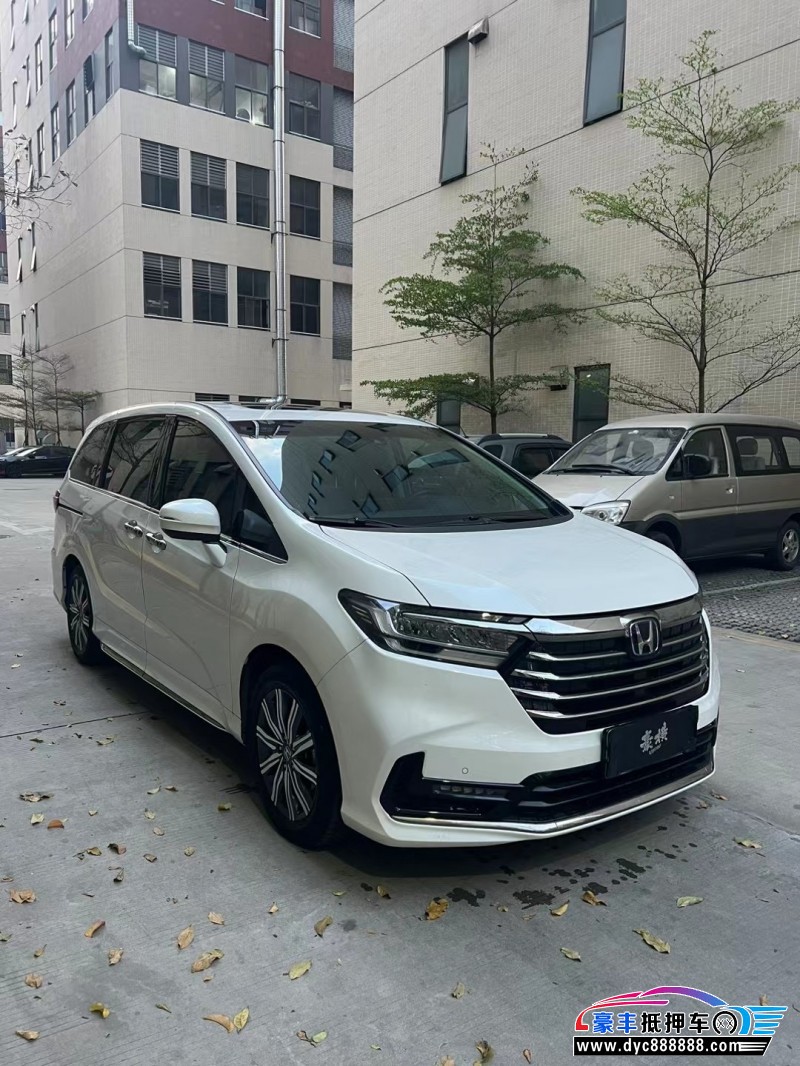 22年本田奥德赛轿车抵押车出售