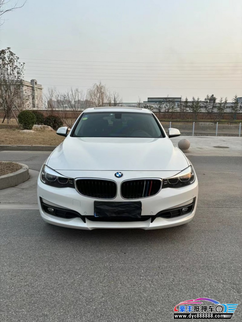 18年宝马3系GT轿车抵押车出售