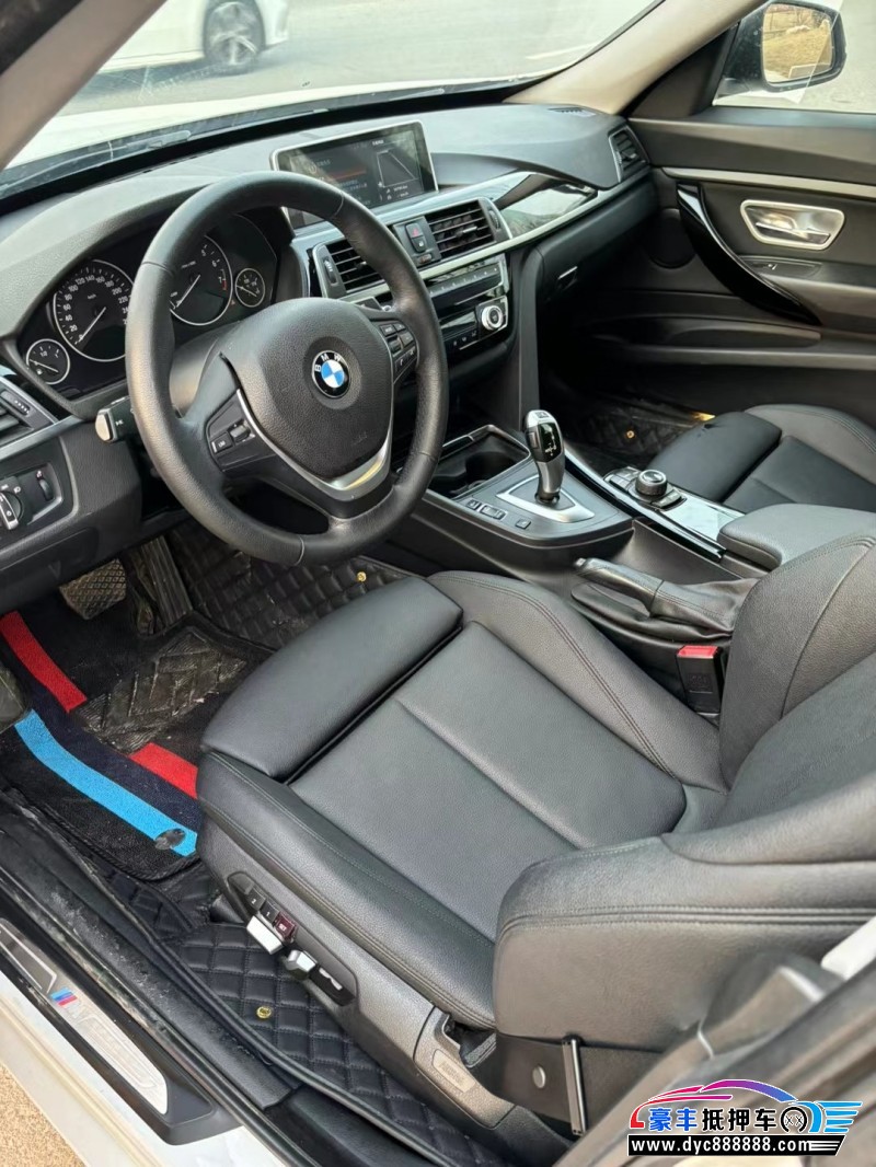 18年宝马3系GT轿车抵押车出售