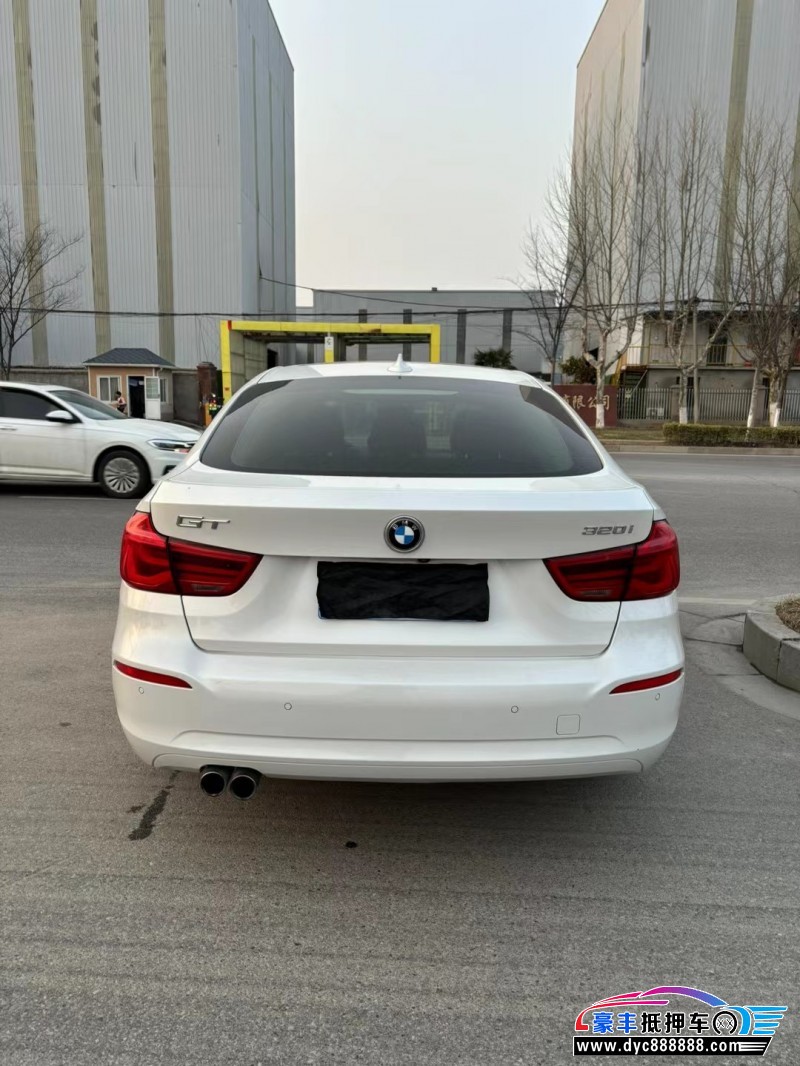 18年宝马3系GT轿车抵押车出售