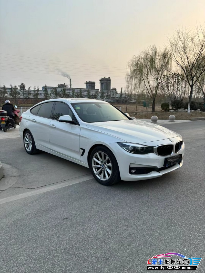 18年宝马3系GT轿车抵押车出售