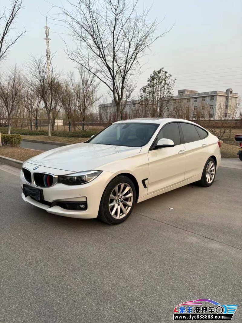 18年宝马3系GT轿车抵押车出售