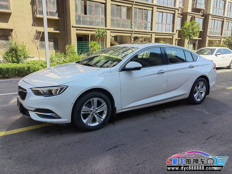 18年别克君威轿车抵押车出售