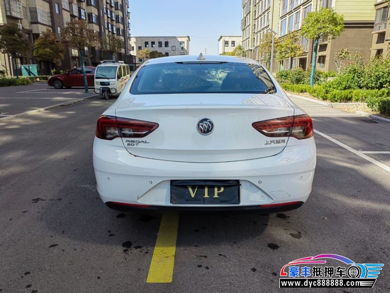 18年别克君威轿车抵押车出售