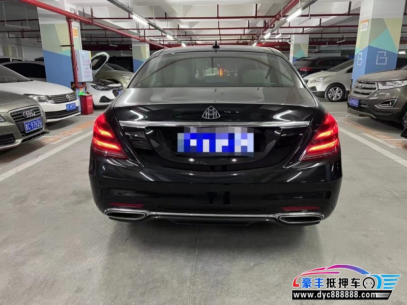 20年奔驰S轿车抵押车出售