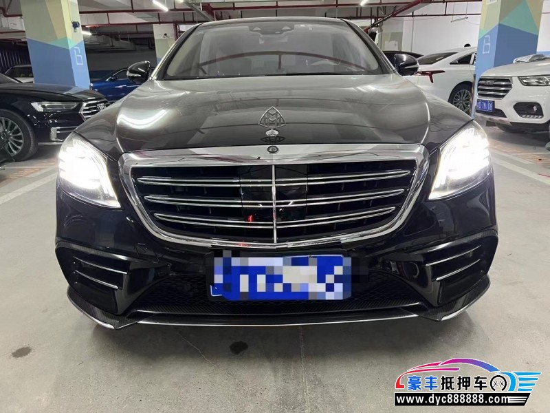 20年奔驰S轿车抵押车出售