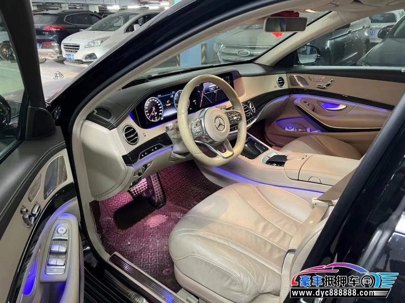 20年奔驰S轿车抵押车出售