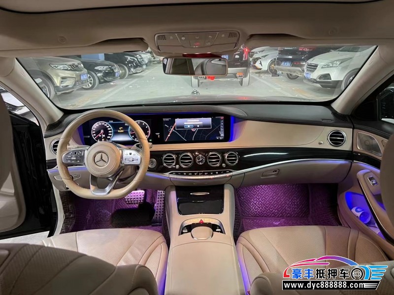 20年奔驰S轿车抵押车出售