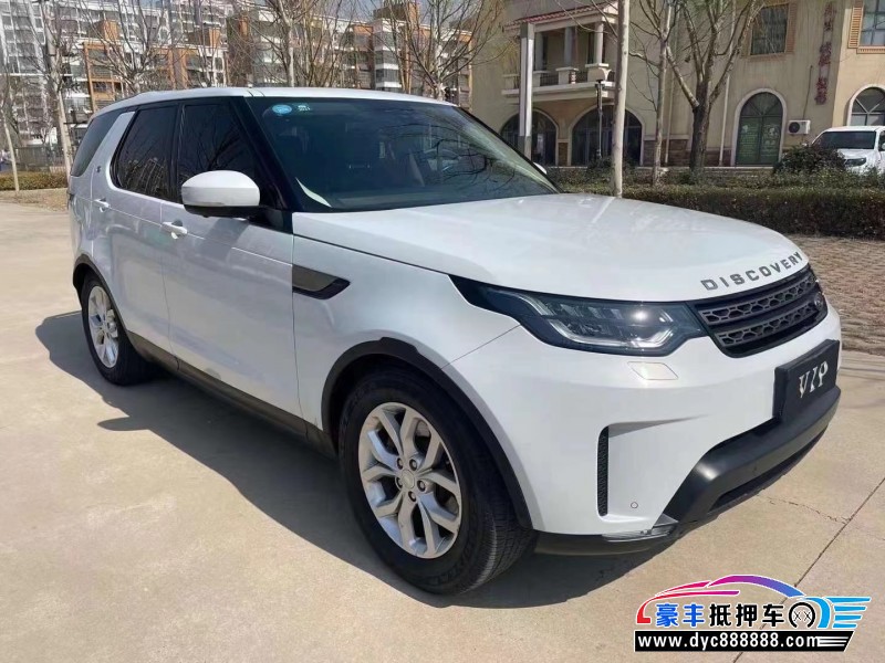 17年路虎发现5SUV抵押车出售