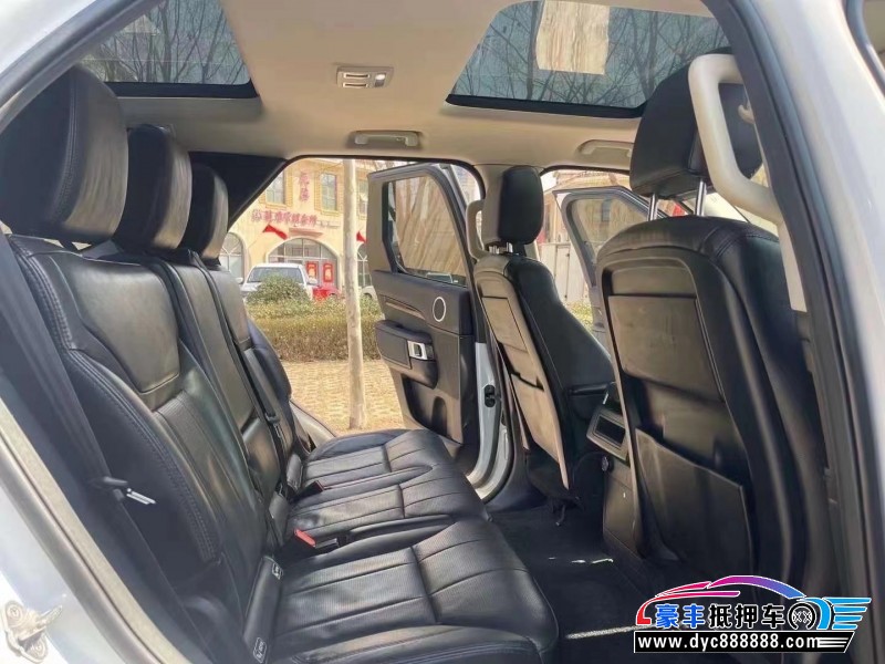 17年路虎发现5SUV抵押车出售