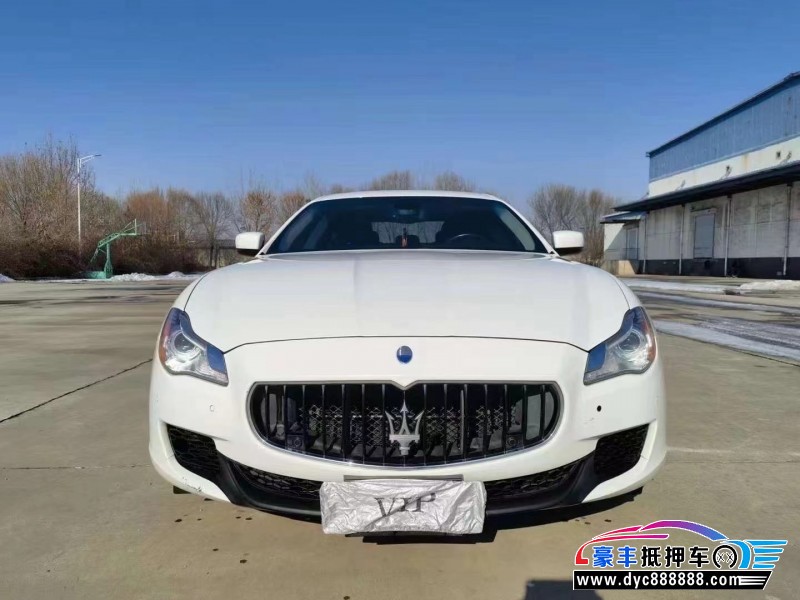 15年玛莎拉蒂总裁轿车抵押车出售