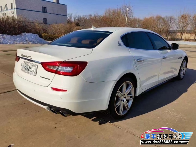 15年玛莎拉蒂总裁轿车抵押车出售