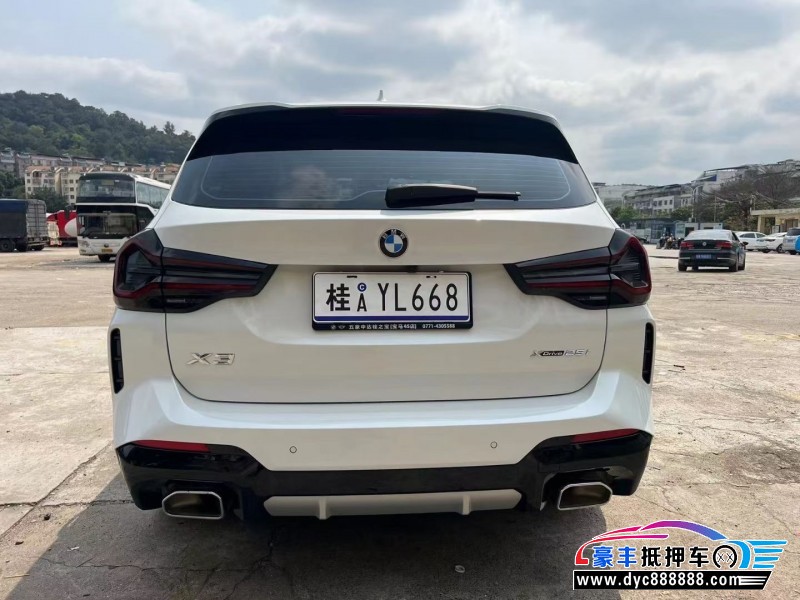 23年宝马X3轿车抵押车出售