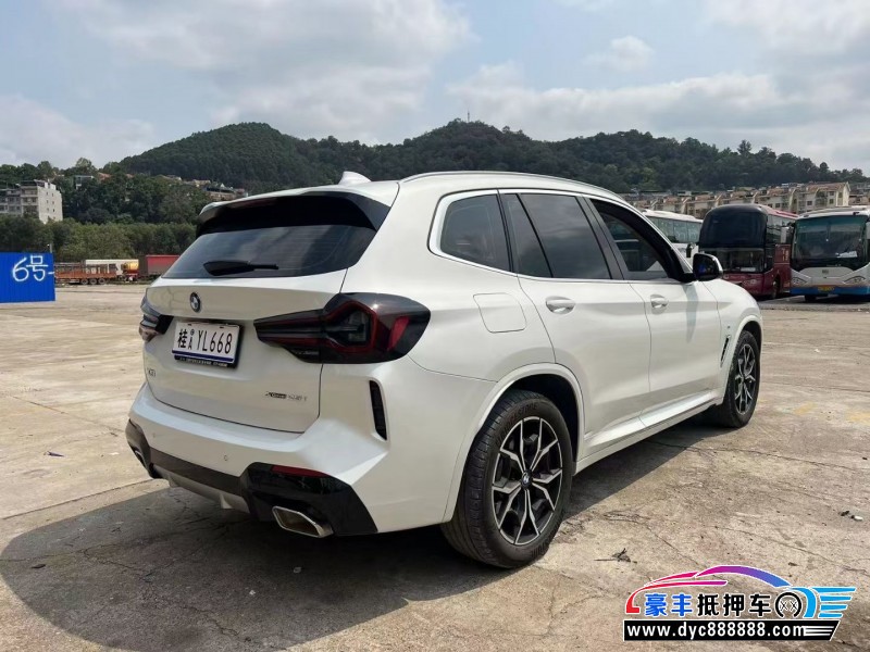 23年宝马X3轿车抵押车出售