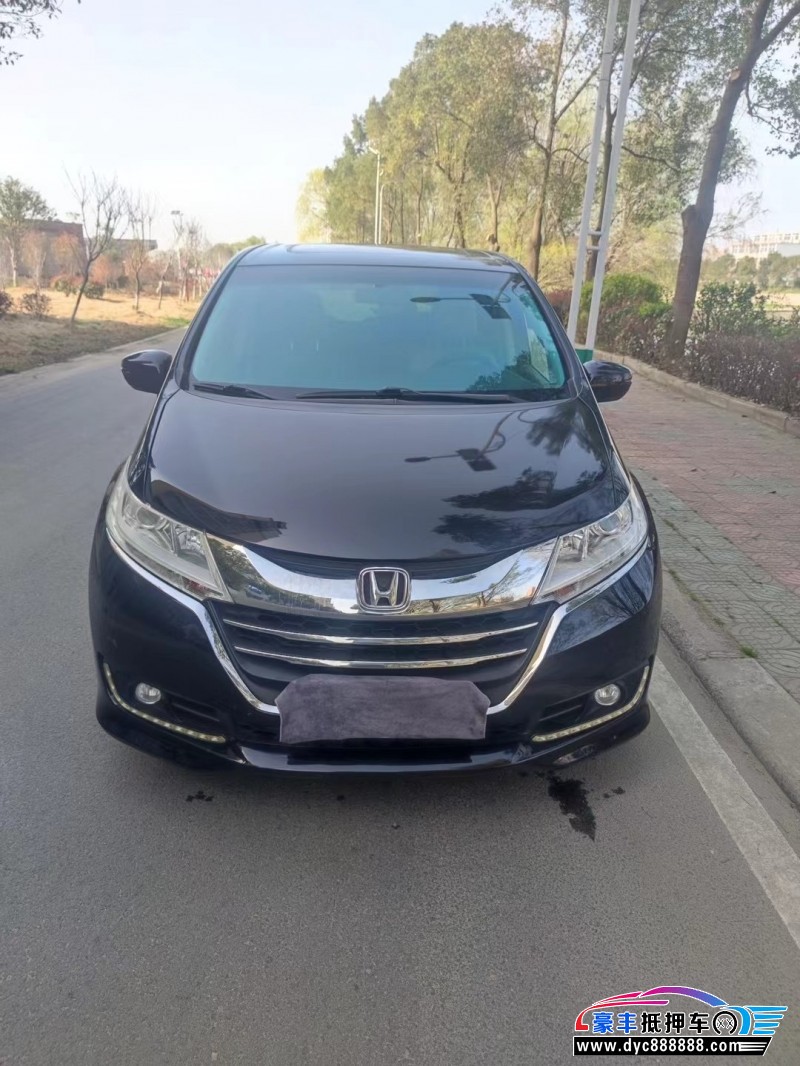 16年本田奥德赛轿车抵押车出售