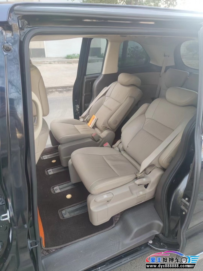 16年本田奥德赛轿车抵押车出售