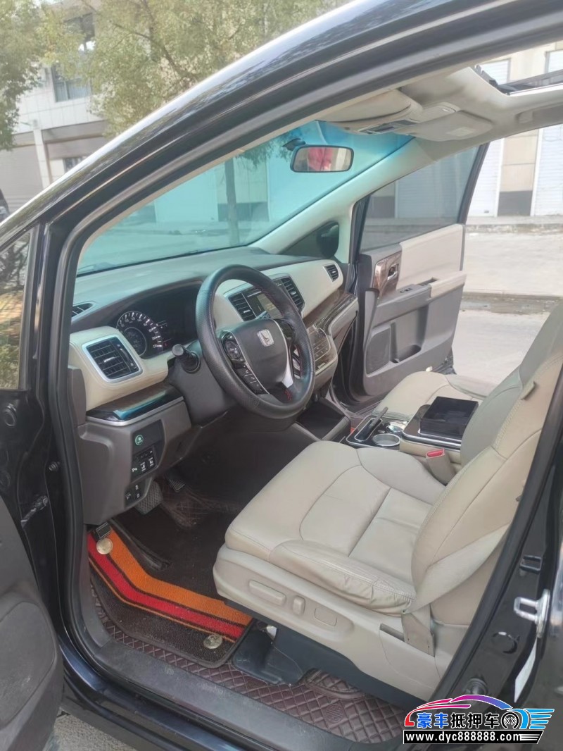 16年本田奥德赛轿车抵押车出售